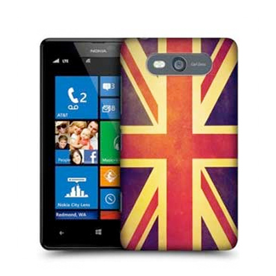 Cover Nokia Lumia 820 rigida  personalizzata