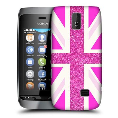Cover Nokia Asha 308 rigida  personalizzata