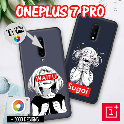 Cover OnePlus 7 Pro rigida  personalizzata