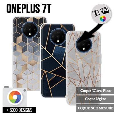 Cover OnePlus 7T rigida  personalizzata