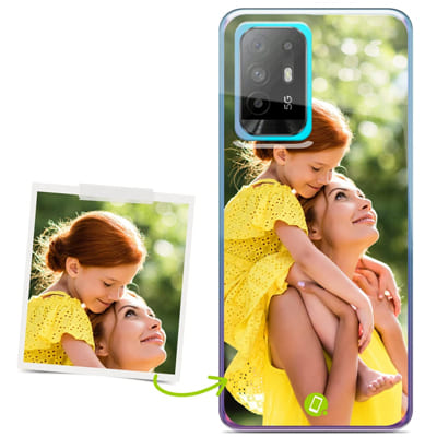 Cover Oppo A54 5G rigida  personalizzata