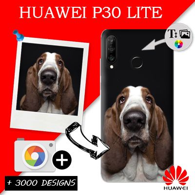 Cover Huawei P30 Lite / Nova 4 / Honor 20s rigida  personalizzata