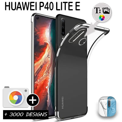 custodia silicone Huawei P40 Lite E / Y7p / Honor 9c