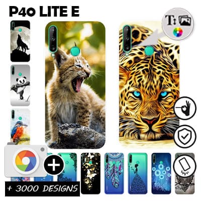 Cover Huawei P40 Lite E / Y7p / Honor 9c rigida  personalizzata