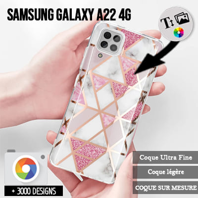 coque personnalisee Samsung Galaxy A22 (4G)