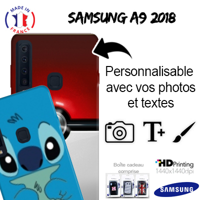 Cover Samsung Galaxy A9 2018 rigida  personalizzata