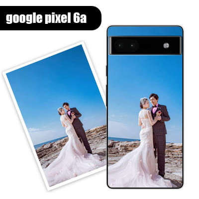 Cover Google Pixel 6a rigida  personalizzata