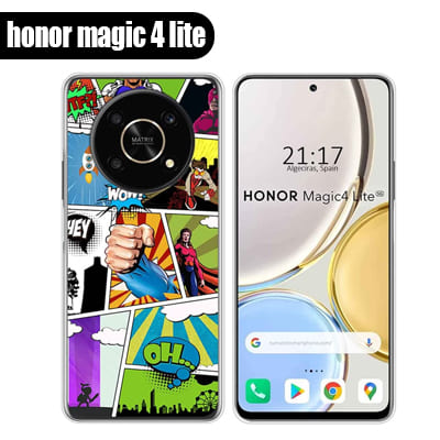 custodia silicone HONOR Magic 4 Lite 5G