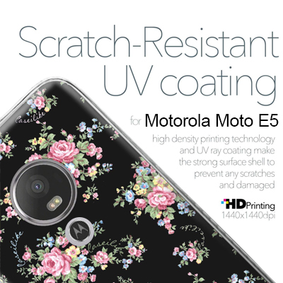 Cover Motorola Moto E5 rigida  personalizzata