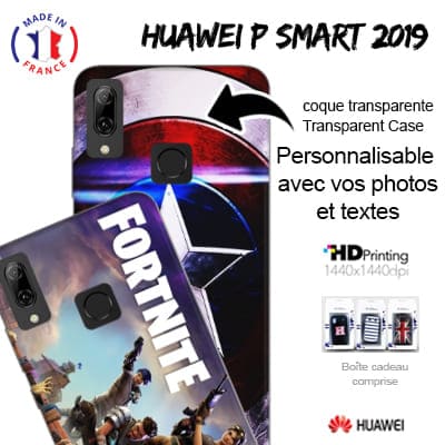 Cover Huawei P Smart 2019 / Honor 10 lite rigida  personalizzata