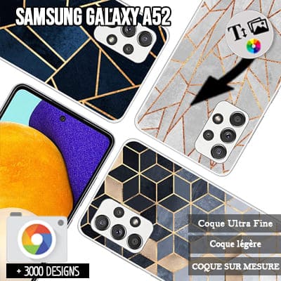 Cover Samsung Galaxy A52 4G / 5G rigida  personalizzata