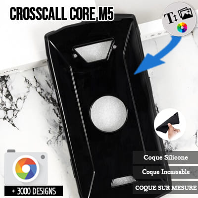 custodia silicone Crosscall Core M5