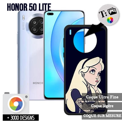 Cover Honor 50 Lite / Nova 8i rigida  personalizzata