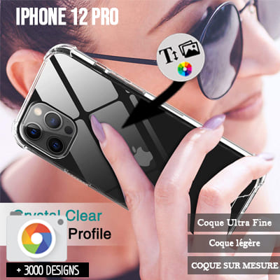 Cover iPhone 12 Pro rigida  personalizzata