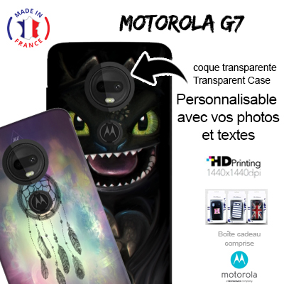 coque personnalisee Motorola G7 / G7 Plus