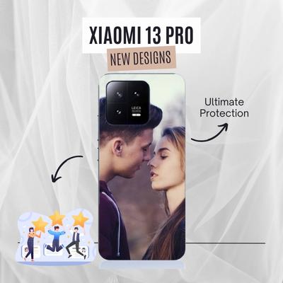 Cover Xiaomi 13 Pro rigida  personalizzata