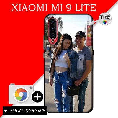 Cover Xiaomi Mi 9 Lite / Mi CC9 / A3 Lite rigida  personalizzata