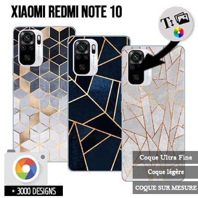 Cover Xiaomi Redmi Note 10 4G / Xiaomi Redmi Note 10S rigida  personalizzata