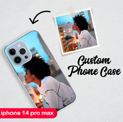 Cover iPhone 14 Pro Max rigida  personalizzata