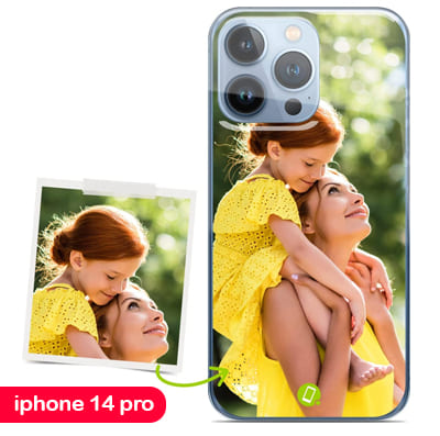 Cover iPhone 14 Pro rigida  personalizzata