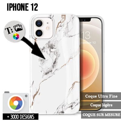 Cover iPhone 12 rigida  personalizzata