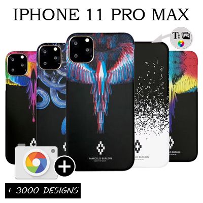 Cover iPhone 11 Pro Max rigida  personalizzata