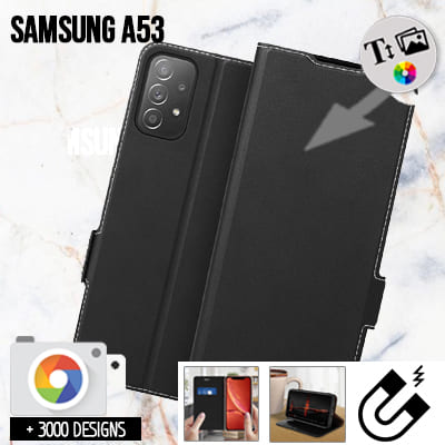 Cover Personalizzata a Libro Samsung galaxy A53 5g