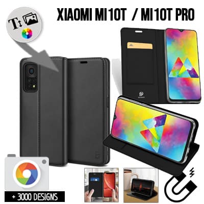 Cover Personalizzata a Libro Xiaomi MI 10T 5G / Mi 10t Pro 5G