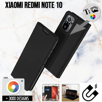 Cover Personalizzata a Libro Xiaomi Redmi Note 10 4G / Xiaomi Redmi Note 10S