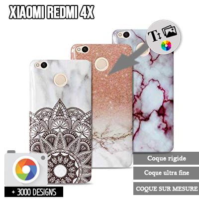 Cover Xiaomi Redmi 4x rigida  personalizzata