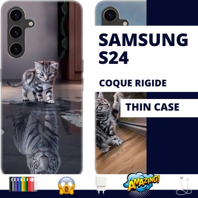 Cover Samsung Galaxy S24 rigida  personalizzata