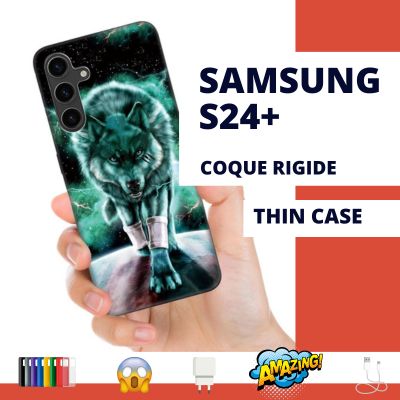 Cover Samsung Galaxy S24+ rigida  personalizzata