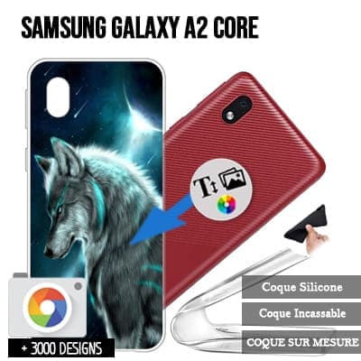 Coque Samsung Galaxy A01 Core / M01 Core Personnalisée souple