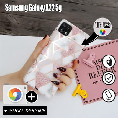 Cover Samsung galaxy a22 5g rigida  personalizzata