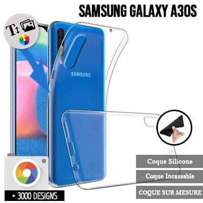 Coque Samsung Galaxy A30s / A50s Personnalisée souple