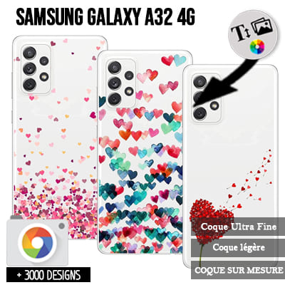 Cover Samsung Galaxy A32 4G rigida  personalizzata