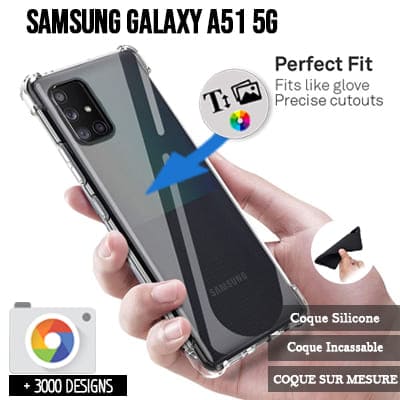 Coque Samsung Galaxy A51 5G Personnalisée souple