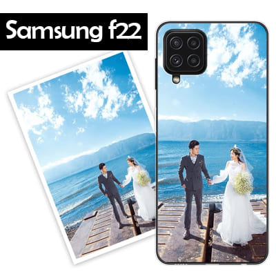 Cover Samsung Galaxy F22 rigida  personalizzata