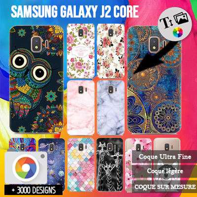 Cover Samsung Galaxy J2 Core rigida  personalizzata