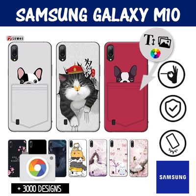 Cover Samsung Galaxy M10 rigida  personalizzata