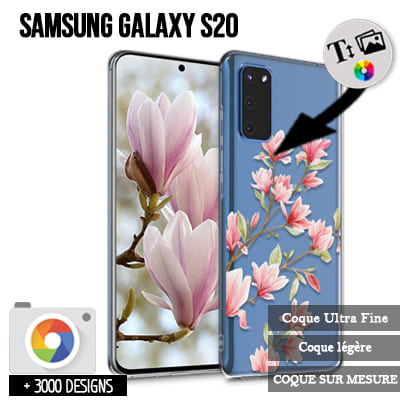 Cover Samsung Galaxy S20 / S20 5G rigida  personalizzata