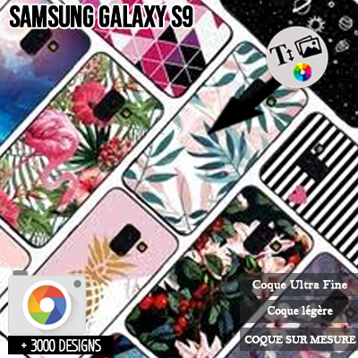 coque personnalisee Samsung Galaxy S9