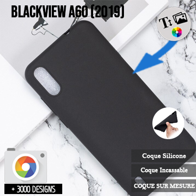 custodia silicone Blackview A60 (2019)