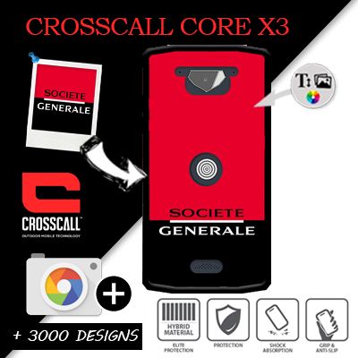 Coque Crosscall Core-X3 Personnalisée souple