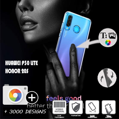 Coque Huawei P30 Lite / Nova 4 / Honor 20s Personnalisée souple