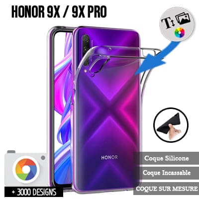 custodia silicone Honor 9x / 9x Pro / P smart Pro / Y9s