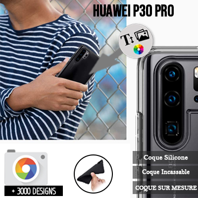 custodia silicone Huawei P30 Pro