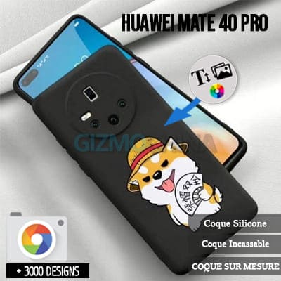 Coque Huawei Mate 40 Pro 5G Personnalisée souple