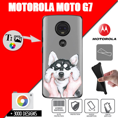 Coque Motorola G7 / G7 Plus Personnalisée souple