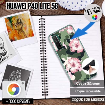 Coque HUAWEI P40 Lite 5G / Honor 30s / Nova 7 se Personnalisée souple